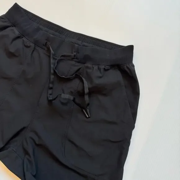 Lululemon ABC Jogger Men's Medium Tall Black Athleisure Gorpcore Techwear 31” - Picture 9 of 16